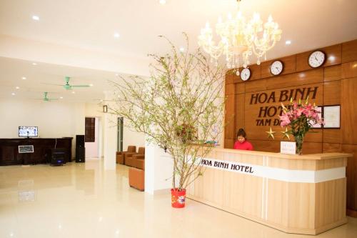 Hoà Bình Tam Đảo Hotel - 로비