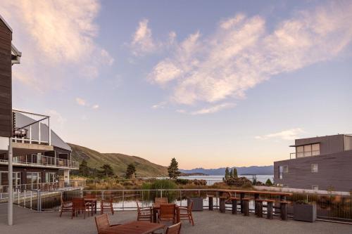 View, Peppers Bluewater Resort Lake Tekapo in Lake Tekapo