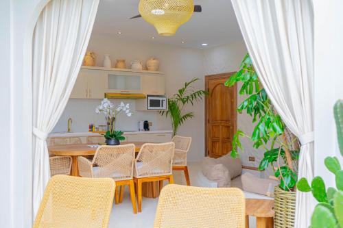 Kitchen, La Dorada by Bohemian Jogja Villas near Sindu Kusuma Edupark