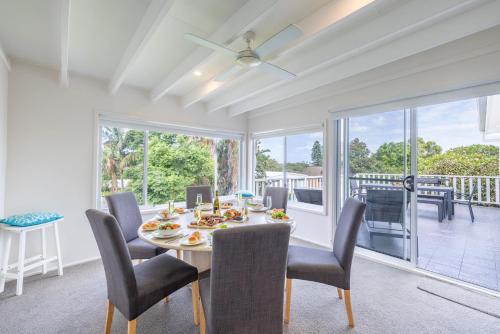 Facilities, Shells on the Shore 1, 9 Lentara St - Air Con, Wi-Fi, Linen, Boat Parking in Fingal Bay