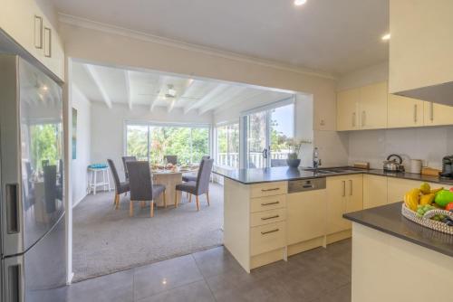Kitchen, Shells on the Shore 1, 9 Lentara St - Air Con, Wi-Fi, Linen, Boat Parking in Fingal Bay