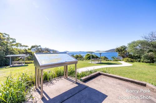 Surrounding environment, Shells on the Shore 1, 9 Lentara St - Air Con, Wi-Fi, Linen, Boat Parking in Fingal Bay