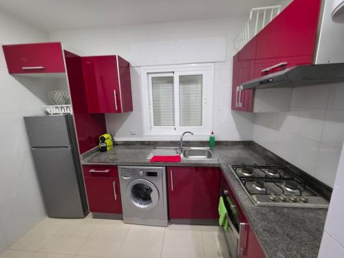 Cabo Apparte vue Jardin et Piscine Propre et Calme C3 in Cabo Negro