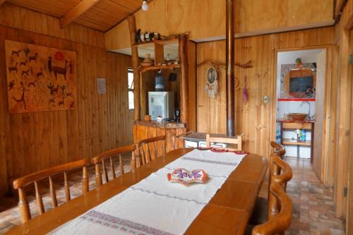 Seadmed, Refugio Pucura in Chalipen
