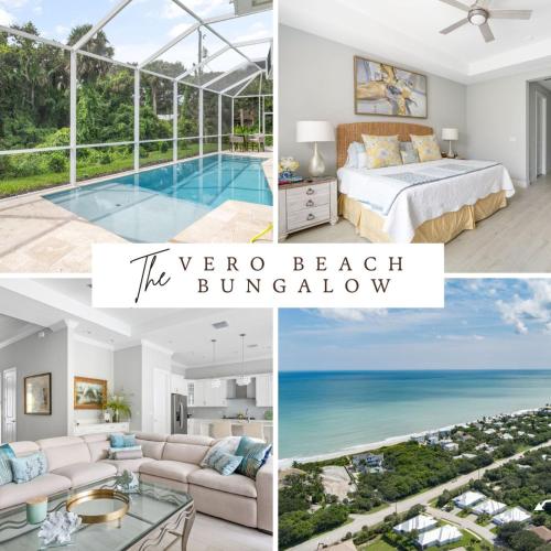 Beachside Bliss 3BR, Heated Pool, Sleeps 10! in Wabasso Beach (FL)