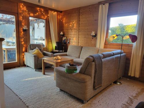 Gemütliches Ferienhaus mit grossem Garten, ideal für Naturliebhaber (Gemutliches Ferienhaus mit grossem Garten, ideal fur Naturliebhaber) in Gerhardshofen