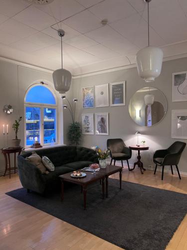 Bar/ Salón, Hotel Park Alle in Kristianstad