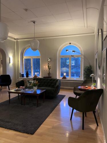 Bar/ Salón, Hotel Park Alle in Kristianstad