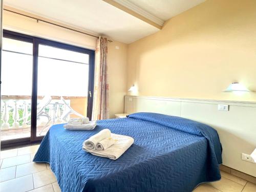 B&B Domus Aurea Tropea Room Type - Deluxe Double Room with Balcony and Sea View
