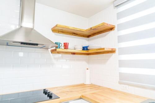 Dapur, 3 Story Penthouse with Ocean Views in Vega Alta