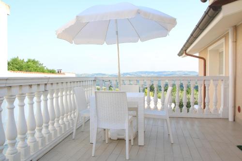 Balkons/terase, Anthos Casa Vacanze in Sant' Omero