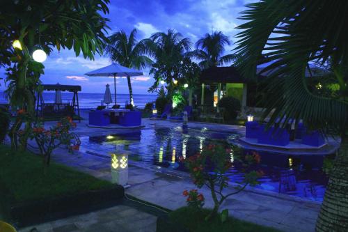 バリ シャングリラ ビーチ クラブ10