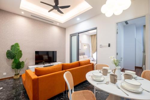 Le Luxe de KL 2BR with Bath Tub 10 min to KLCC, Куала-Лумпур