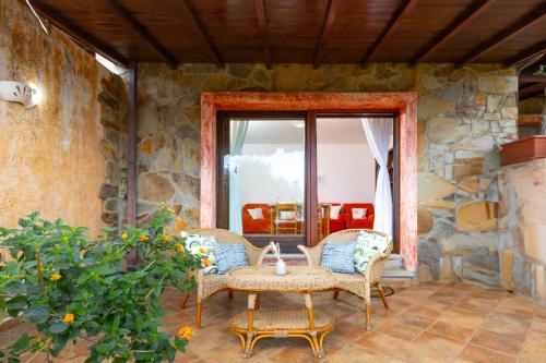 Viesnīcas āriene, Villa Baia del corallo in Villaputzu