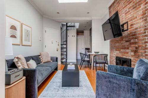 West Village 1br w laundry nr restaurants NYC-1396, New York (Foto 3)
