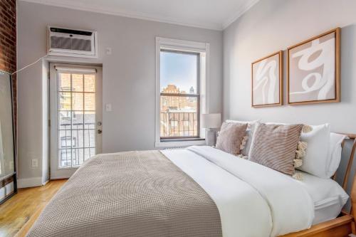 West Village 1br w laundry nr restaurants NYC-1396, New York (Foto 8)