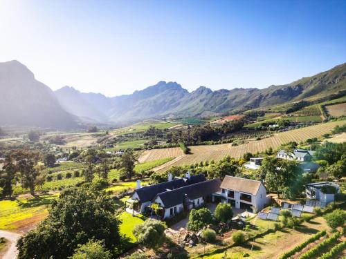 Zeven Eike Homestead, Stellenbosch