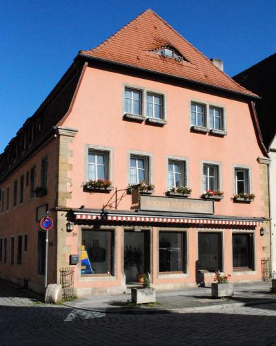 Hotel & Café Göller in Rothenburg ob der Tauber, Deutschland
