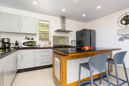 Dapur, Villa Hana in Maharepa