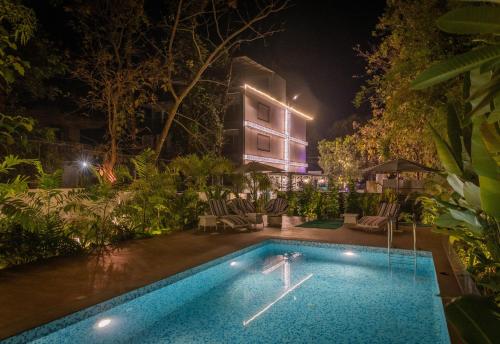 泳池, Goan Bliss in 卡烏羅西姆