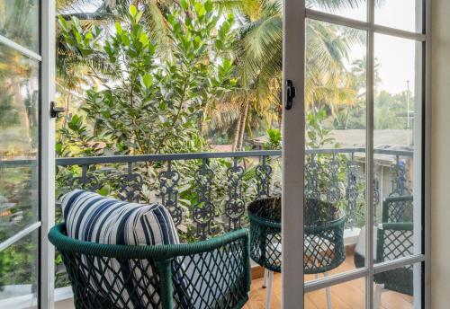 شرفة/ تراس, Goan Bliss in Cavelossim