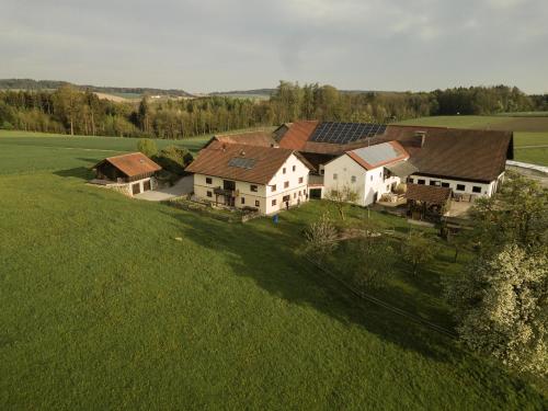 Viesnīcas āriene, Himetsbergerhof in Schnalla