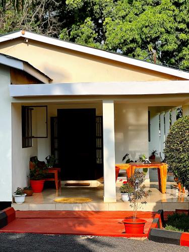 Terraza/balcón, Kivuli Lodge in Moshi