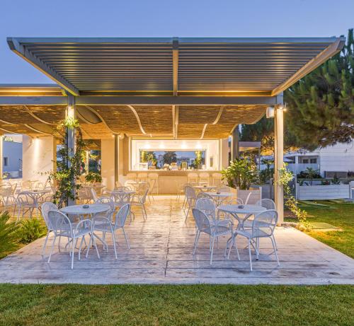 Bar/ Salón, Blue Lagoon Queen in Chalkidiki