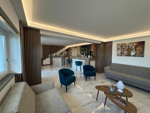 大堂, Hotel Cocceio in 巴科利