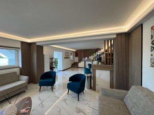 大堂, Hotel Cocceio in 巴科利