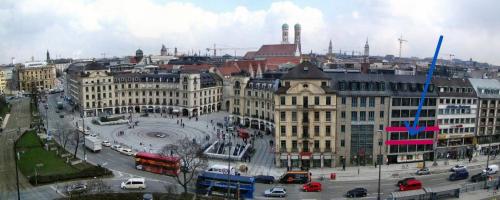 Munich Top Place Nähe Marienplatz mit 2 Schlafzimmer 70 qm Apartment Jennifer, München (Foto 3)
