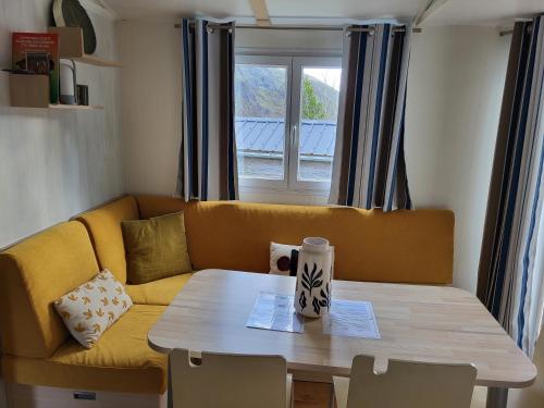 Camping Ixtila mobilhome Betzüla (Camping Ixtila mobilhome Betzula) in Larrau