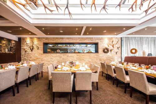 مطعم, Wellings Parkhotel in كامب-لينتفورت