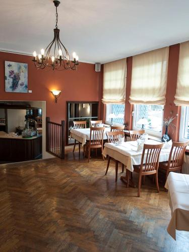 餐廳, 維吉爾曼BIO蘭德豪斯艾姆伍達恩塔爾酒店 (Wegermann`s BIO-Landhaus im Wodantal) in 哈廷根