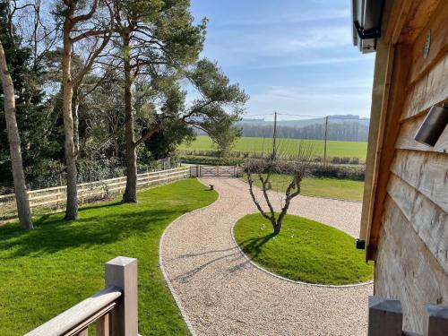 Pettits Barn in Inkpen