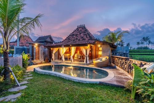 Kayu Senses - Private Villas around Endless Ricefield 1