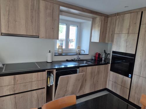 Campagne - appartement rénové avec 2 chambres (Campagne - appartement renove avec 2 chambres) in La Broye