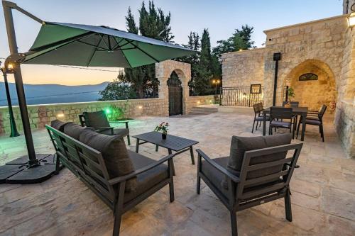 טירת רונית, Safed