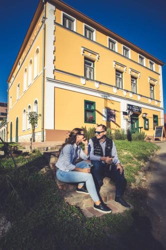 Hotel Cabernet in Villánykövesd