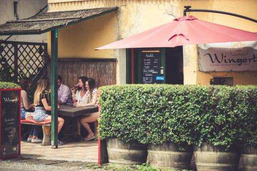 Hotel Cabernet in Villánykövesd