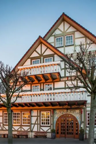 Der Kronprinz in Fuhrbach, Deutschland