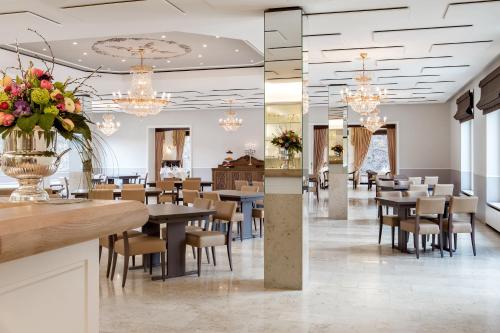 會議室/宴會廳, 德爾科龍普林茲酒店 (Der Kronprinz) in 杜德施塔特