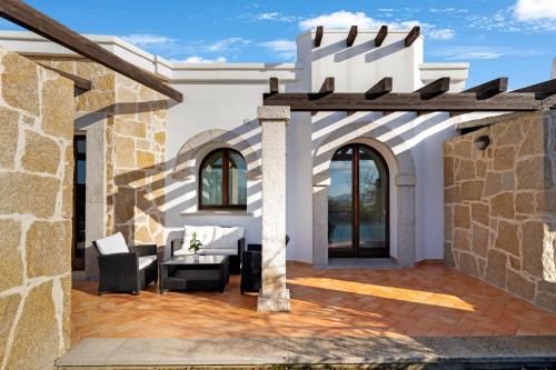 Hage, Villa Tormalina in Caragol