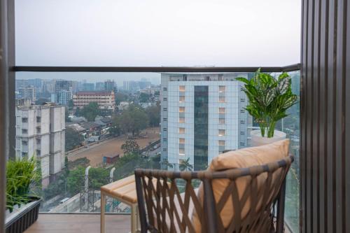 شرفة/ تراس, Z Bliss Suites, BKC in كورلا