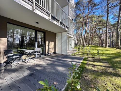 Вид, Nadmorska Florina Q4Apartments in Леба