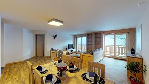 Les Mayens MB 012 - LUXURY apartment 8 pers