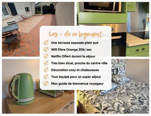 Maison Cosy et Bohème - Location saisonnière - Châteaubernard