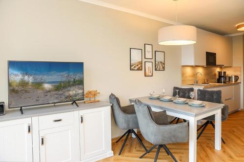 Facilities, Meeresblick - inklusive saisonalem privatem Strandkorb in Ostseebad Kuhlungsborn