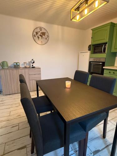 廚房, Maison Cosy et Bohème (Maison Cosy et Boheme) in 沙托貝爾納爾