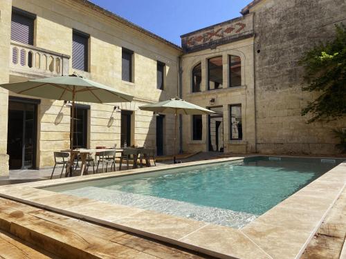 Domaine de Lézin chambre d'hôte Saint-Germain-du-Puch